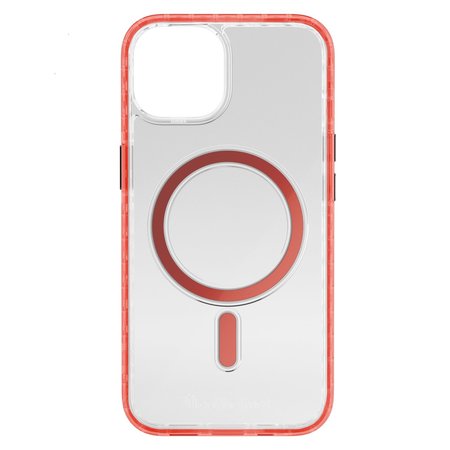 CELLHELMET Magnitude MagSafe Case for Apple iPhone 14, Turbo Red C-MAG-I14-6.1-RED